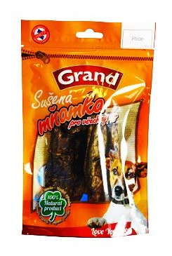 Dog Treat Dried Lung Snack Gramáž 50g