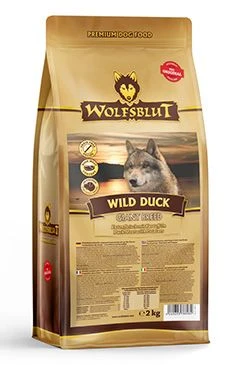 Dog Giant Breed Wild Duck Gramáž 2kg, Stáří Adult