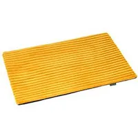 STRIPE Bed Mat 100x70cm Yellow