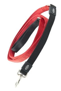 BUSTER Neoprene Bungee Leash L/XL Red Rozměr 25mm
