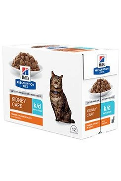 Hill's Fel. PD K D Kidney Care+Early Stage kapsa12x85g
