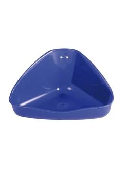 WC esquinero para roedores pequeño 16x7x12cm TR
