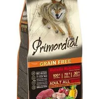 Primordial Dog GF Buffalo&Mackerele Gramáž 12kg, Stáří Adult