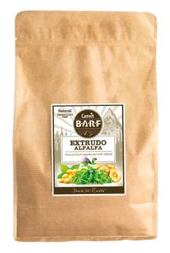 BARF Extrudo Alfalfa Gramáž 2 kg