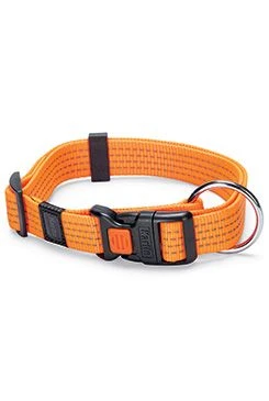 Obojek nylon ART Sportiv reflex 30 45 15 Oranž