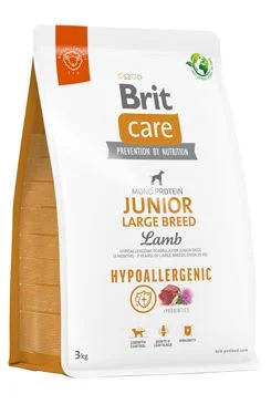 Brit Care Dog Hypoallergenic Junior Large Breed Gramáž 3kg
