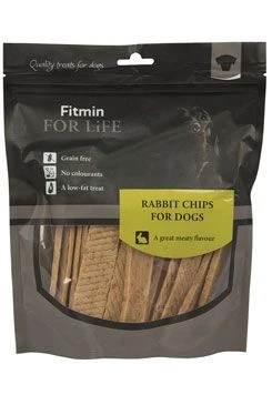 FL snack para perros Lonchas de Conejo Gramáž 400g