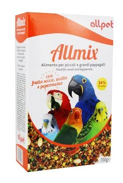 All-Pet srl ALL MIX vaječná směs s ořechy Gramáž 0,7kg