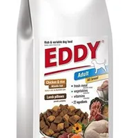 EDDY All Breed kuřecí polštářky s jehněčím Gramáž 1kg, Stáří Adult