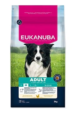 Dog Medium rich in fresh Chicken Gramáž 3kg, Stáří Adult