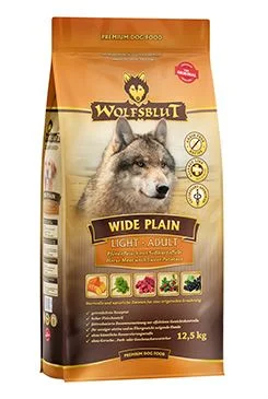 Wolfsblut Dog Light Wide Plain Gramáž 12,5kg, Stáří Adult