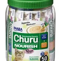 Cat BOX Vet Nourish Tuna & Chicken Varieties 50x14g
