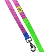 Vodítko nylon CLUB G 20mmx 120 cm fialovo zelené Počet 1ks