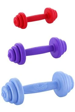 Dog Toy Dumbbell NEW Floating Vanilla Medium SP Rozměr 15cm