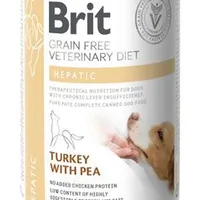 Brit VD Dog GF konz Hepatic Gramáž 200g