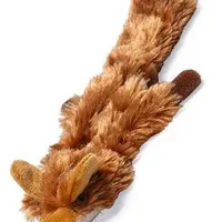 Dog Toy Fox Squeaky Flatino Plush KAR Rozměr 26cm