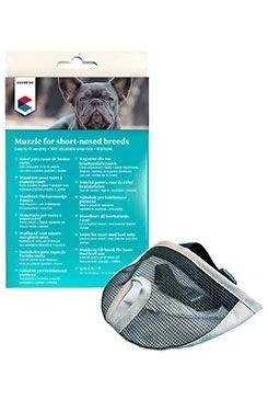 Bozal para razas de hocico corto M 40 CVET Rozměr 49cm