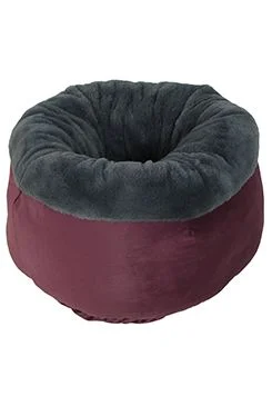 Cama cesta LOUISE berenjena/gris antracita