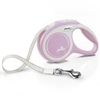Comfort New XS Tape Leash Pink Gramáž 12kg, Rozměr 3m