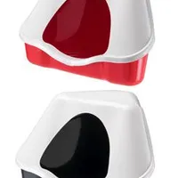 NORA 3C Covered Toilet for Rodents, Mixed Colors FP
