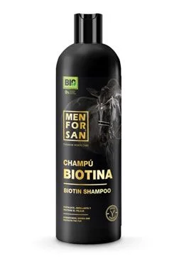 Champú BIO con biotina para caballos VEGANO Objem 1000ml