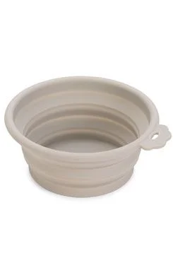 Travel Silicone Bowl White KAR Objem 250ml
