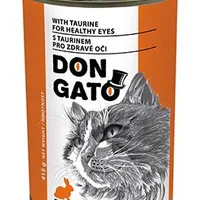 cat tin rabbit Gramáž 850g