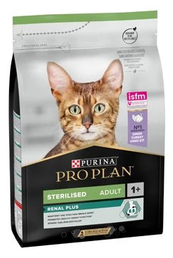 Cat Sterilised Renal Plus Turkey Gramáž 1,5kg, Stáří Adult