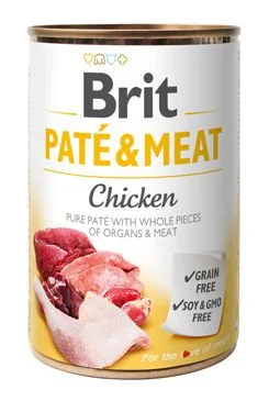 Brit Dog konz Paté & Meat Chicken Gramáž 400g