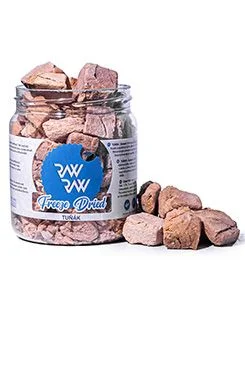 Snack liofilizado de carne de atún Gramáž 70g