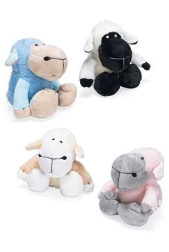 Dog Toy Squeaky Plush Sheep Mixed Colors KAR Rozměr 21cm