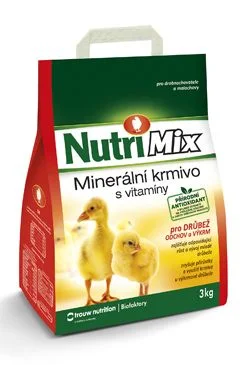 Pro drůbež výkrm a odchov plv Gramáž 3kg