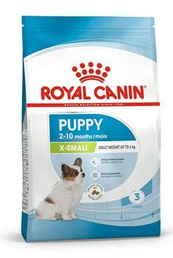 Royal Canin X Small Puppy Junior Gramáž 1,5kg