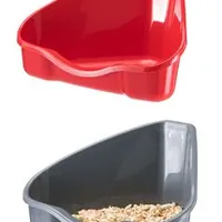 NORA Litter Box for Rodents, mixed colours FP