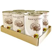 BOHEMIA MASO Krocaní ve vlastní šťávě SIX PACK 6x800g