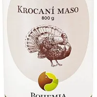 BOHEMIA MASO Pavo en su propio jugo Gramáž 400g