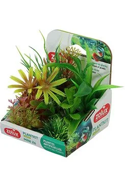 Rostliny akvarijní PLANTKIT 2 sada MINI Počet 6ks