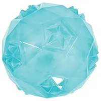 Dog Toy BALL TPR POP Squeaky Ball Turquoise Rozměr 7,5cm