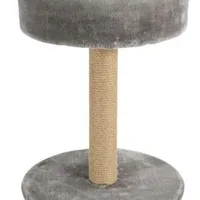 Scratching Post with Bed, Grey Rozměr 45cm