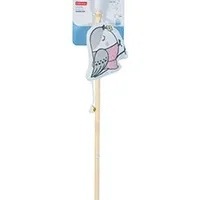 CHATOUILLE Cat Toy Fishing Rod with Dressed Bird