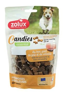 Dog Treat CANDIES Cubes Poultry Liver Gramáž 150g