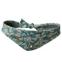 Šátek Zhero Safety Bandana ECO paví zeleň L
