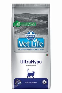 Vet Life Natural CAT UltraHypo Gramáž 2kg