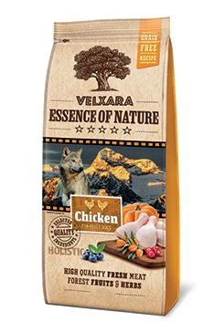 Velxara Essence FM GF Dog Chicken Gramáž 750g, Stáří Adult
