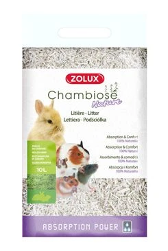 Chambiose Nature Hemp Bedding Objem 10l