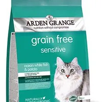 Cat GF Sen. Ocean White Fish & Potato Gramáž 2kg, Stáří Adult
