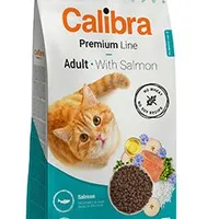 Cat Premium Line with Salmon Gramáž 2kg, Stáří Adult