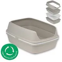 Lift to Sift Cat Litter Box with Sifting Tray 50x38x24cm