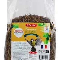 Comida para aves silvestres Insectos secos Gramáž 250g