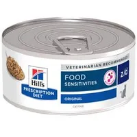 Hill's Fel. PD z/d Food Sensitivities Can Gramáž 156g